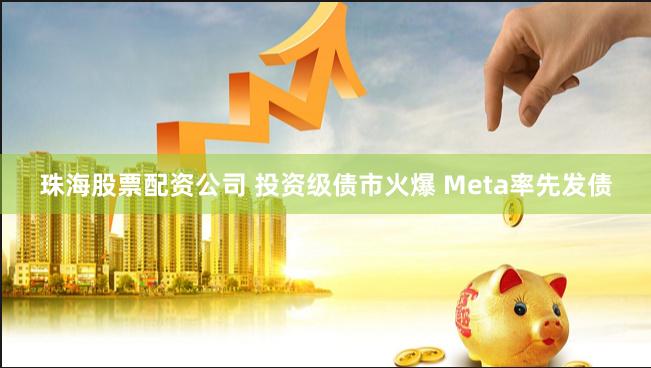 珠海股票配资公司 投资级债市火爆 Meta率先发债