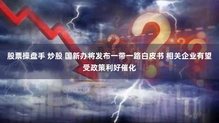 股票操盘手 炒股 国新办将发布一带一路白皮书 相关企业有望受政策利好催化