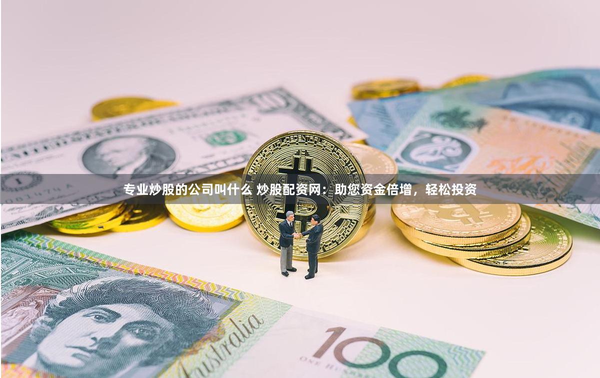 专业炒股的公司叫什么 炒股配资网：助您资金倍增，轻松投资